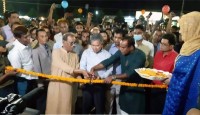ঠাকুরগাঁওয়ে পুনাক শিল্প ও পন্য মেলা উদ্বোধন