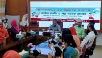 ঠাকুরগাঁওয়ে নানা আয়োজনের মধ্য দিয়ে মিনা দিবস পালন