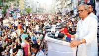 সরকারের বিদায় ঘণ্টা বেজে গেছে