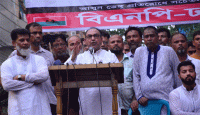 সরকার যতদিন ক্ষমতায় থাকবে মানুষ নির্বিঘ্নে ঘুমাতে পারবে না: মির্জা আব্বাস