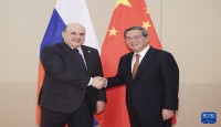 রুশ- চীন উচ্চ মানে উন্নীত হচ্ছে: চীনা প্রধানমন্ত্রী লি ছিয়াং