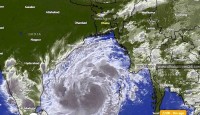 প্রবল ঘূর্ণিঝড়ে রূপ নিয়েছে ‘মোখা’
