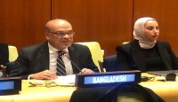 Bangladesh pledges $ 50,000 to “United Nations Relief and Works Agency for Palestine  Refugees in the Near East”