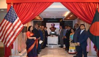 Historic Mujibnagar Day observed at Bangladesh Embassy in Washington