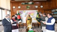 Newly elected six Members of Parliament (MPs) took oath