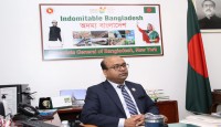 নতুন কনসাল জেনারেল মোহাম্মদ নাজমুল হুদার সাথে মিডিয়ার মতবিনিময়