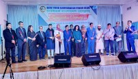 নিউইয়র্ক বাংলাদেশ প্রেসক্লাবের নতুন কমিটি অভিষিক্ত