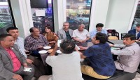 প্রধানমন্ত্রীকে স্বাগতম জানিয়ে নিউইয়র্ক মহানগর আ. লীগের পথসভা