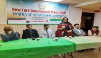 এন্টিকরাপশন চ্যাম্পিয়ন রোজিনা ইসলাম-কে সংবর্ধিত করেছে নিউইয়র্ক বাংলাদেশ প্রেসক্লাব