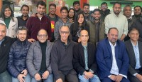 নাসার আমন্ত্রণে সফররত শিক্ষার্থী প্রতিনিধিদের সাথে অপটিমিস্টস-এর সৌজন্য সাক্ষাৎ
