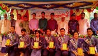 দুপচাঁচিয়া সরকারি পাইলট মডেল উচ্চ বিদ্যালয় এর ৭জন শিক্ষার্থীদের প্রেসিডেন্ট স্কাউটস এ্যাওয়ার্ড প্রাপ্তদের সম্বর্ধনা