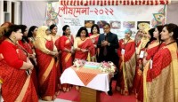 গ্রামীণ সংস্কৃতির ছোঁয়াতে বগুড়ায় ব্যতিক্রমী পৌষমেলার আয়োজন