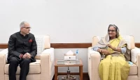 শেখ হাসিনার নেতৃত্বের প্রতি ভারতের পূর্ণ সমর্থন রয়েছে: ভারতের পররাষ্ট্রসচিব
