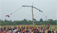 নলডাঙ্গায় দু’শ বছরের ঐতিহ্যবাহী চড়ক পূজা