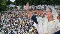 বিএনপি ক্ষমতায় থাকলে লুট করে, না থাকলে ধ্বংসযজ্ঞ চালায়: রংপুরে প্রধানমন্ত্রী