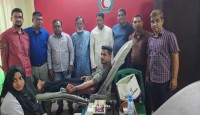 এপেক্স জেলা -৩ চট্টগ্রামের রক্তদান কর্মসূচি পালন