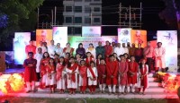 চুয়াডাঙ্গায় জমকালো আয়োজনে রবীন্দ্রনাথ ঠাকুরের জন্মদিন উদযাপন