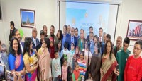 নিউইয়র্কস্থ বাংলাদেশ কনস্যুলেট জেনারেল -এ শেখ রাসেল দিবস উদযাপন