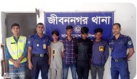 জীবননগরে নিখোঁজের ১০ ঘন্টার মধ্যে ৩ স্কুল ছাত্রীকে উদ্ধার করলো জীবননগর পুলিশ, আটক ৪