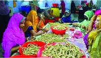 দেশ-বিদেশে কদর বাড়ছে নওগাঁর পিতলের চুড়ির