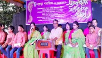 বগুড়া পদাতিকের সংবর্ধনা ও সাংস্কৃতিক সন্ধ্যা অনুষ্ঠিত
