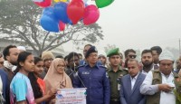 বগুড়ায় জাতীয় গোল্ডকাপ ফুটবল টুর্নামেন্টের উদ্বোধন