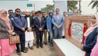 রাণীনগরে উদ্বোধন করা হলো পাখি পল্লী ও পর্যটন কেন্দ্র উম্মোচন করা হলো