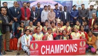 বগুড়ায় তারুণ্যের উৎসবে ফুটবল ও কাবাডি টুর্ণামেন্টের ফাইনাল অনুষ্ঠিত