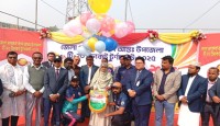 বগুড়ায় জেলা প্রশাসক কাপ টি-টুয়েন্টি ক্রিকেট টুর্ণামেন্ট উদ্বোধন