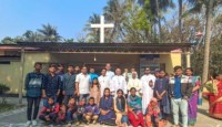 আন্ধারকোঠা ধর্মপল্লীতে গাব্রিয়েল সম্প্রদায়ের ব্রাদারদের আগমন