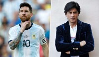 মেসি জাকারবার্গকে পেছনে ফেলে শীর্ষে শাহরুখ খান