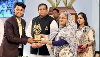 শেখ কামাল জাতীয় ক্রীড়া পরিষদ পুরস্কার দিলেন প্রধানমন্ত্রী