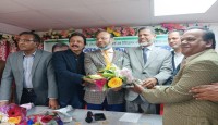 নিউইয়র্কে ব্রঙ্কস কাউন্টির ইমিগ্রেশন চেয়ারম্যান শেখ শাহজাহান সংবর্ধিত