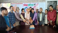 উথলীতে সময়ের সমীকরণ পত্রিকার ৮ম প্রতিষ্ঠাবার্ষিকী উদযাপন