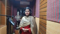 নিউ ইয়র্কে বৈশাখ উদযাপনের থিম সং গেয়েছেন ন্যান্সি