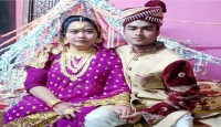 প্রেমের টানে মহেশখালীতে এসে বিয়ের পিঁড়িতে থাই তরুণী