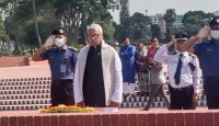 জাতীয় স্মৃতিসৌধে নবনিযুক্ত ডেপুটি স্পিকারের শ্রদ্ধা