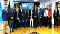 Delegation of the U.S. Army War College visits the Permanent Mission of Bangladesh