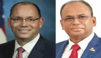 প্রধানমন্ত্রীর মুখ্য সচিবের সঙ্গে ঢাকাস্থ মার্কিন রাষ্ট্রদূত পিটার হাসের বৈঠক
