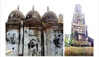সভ্যতার অনুপম নিদর্শন আত্রাইয়ের তিন গুম্বুজ মসজিদ ও মঠ