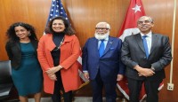 Prime Minister’s Adviser Salman Rahman meets US Under Secretary Uzra Zeya in Washington