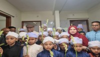 ভালোবাসা দিবসে পরিবারবঞ্চিত শিশুদের ভালোবাসা জানালেন তথ্যমন্ত্রী