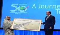 Statement of Honorable Prime Minister Sheikh Hasina on the talk Reflection of 50 years World Bank partnership