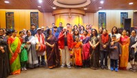 টাইমস্ স্কয়ারে বাংলা বর্ষবরণ ১৪৩২ ঘোষণা নিউ ইয়র্কের টাইমস স্কয়ারে