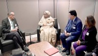 সার্বিক স্বাস্থ্য উন্নয়নে বাংলাদেশ সরকারের প্রচেষ্টার প্রশংসা ‘হু’ প্রধানের