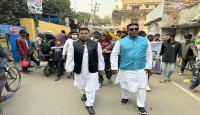 শোভাযাত্রা ও বিজয় মিছিল করলেন ঢাকা-১৪ আসনের স্বতন্ত্র প্রার্থী জেড আই রাসেল