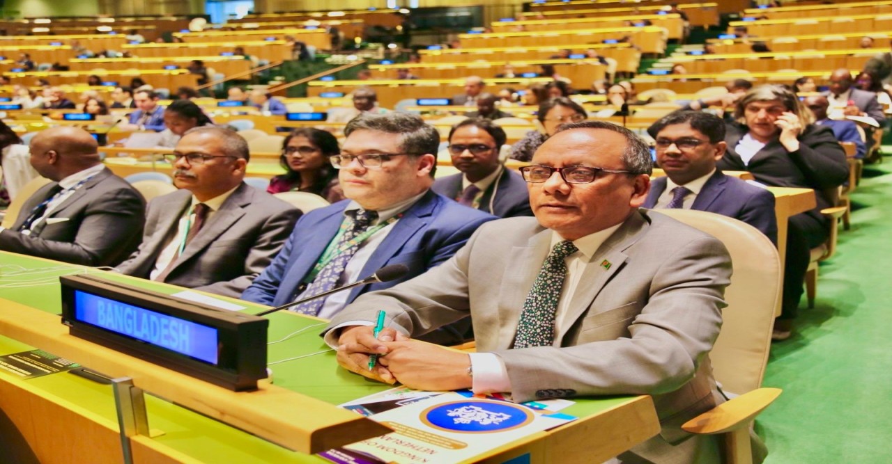 Bangladesh Secures Resounding Victory in ECOSOC Election for the term 2025-2027