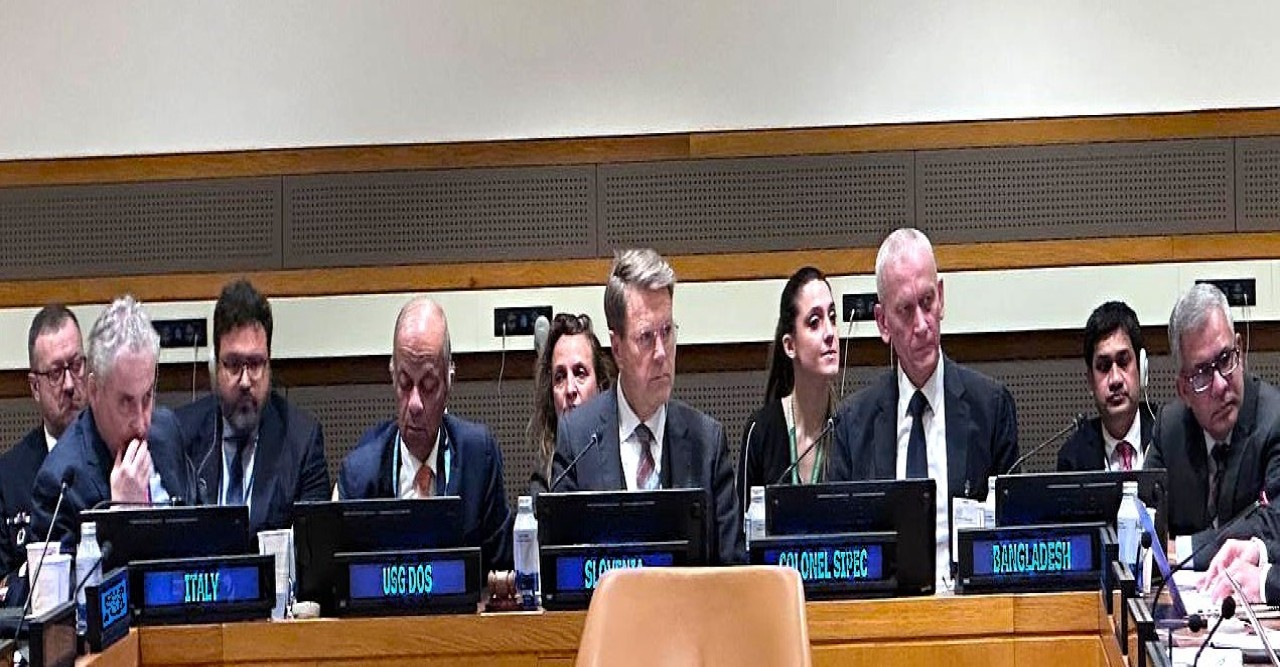 Bangladesh co-hosts a side event on “Environmental Impact of UN Peace  Operations