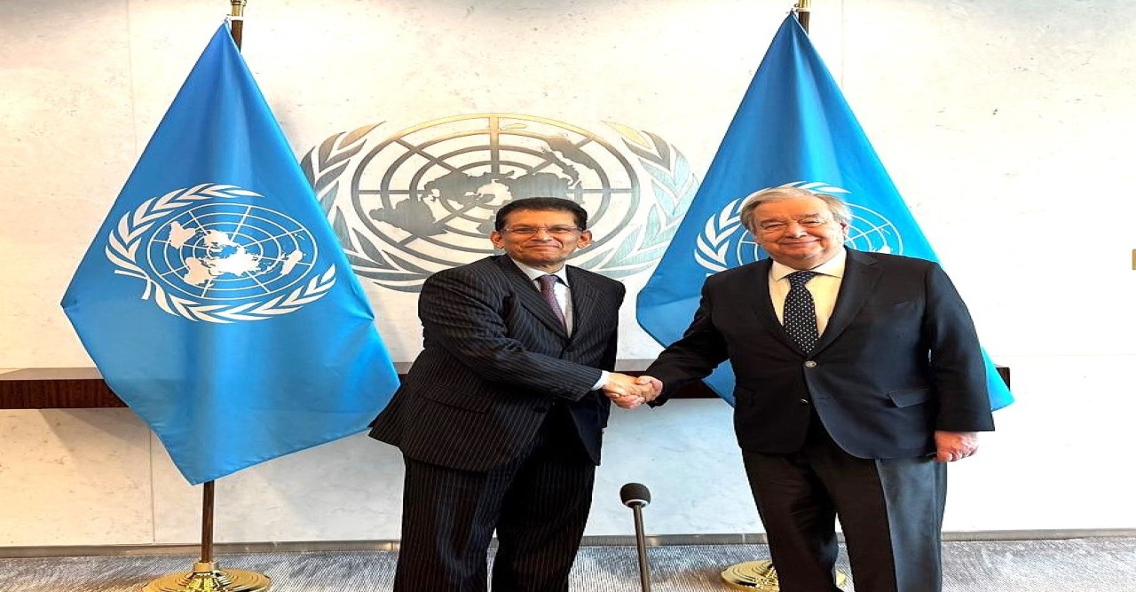 UN Secretary-General reaffirms continued support to Bangladesh  in addressing the Rohingya Crisis