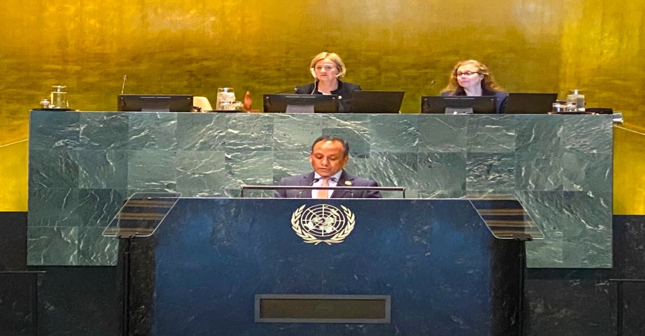 UN unanimously adopts Bangladesh’s Resolution on Culture of Peace